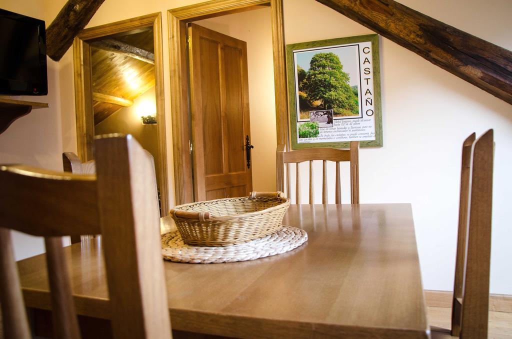Casas Rurales Taramundi Verde Quarto foto